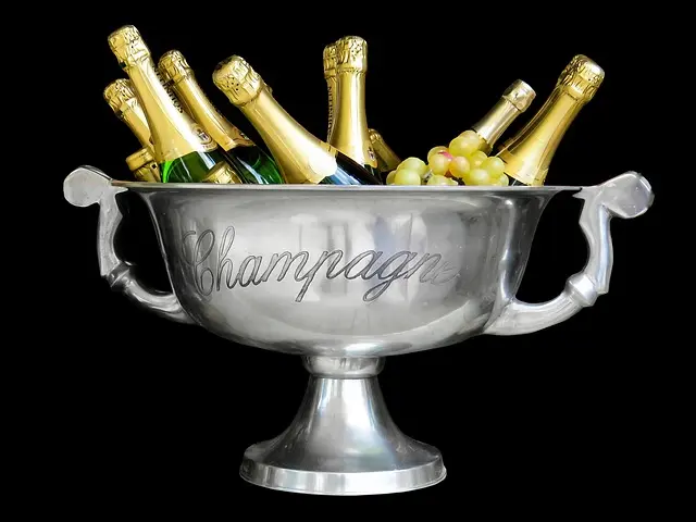 Guide d'achat : Champagne pour célébrer une promotion